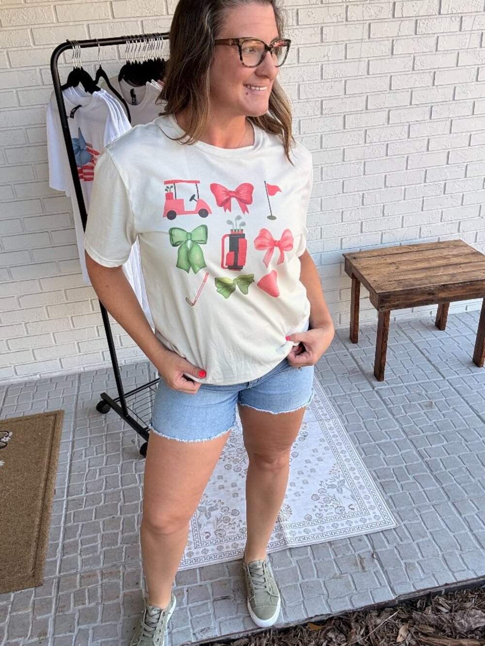 Golf Graphic tee
